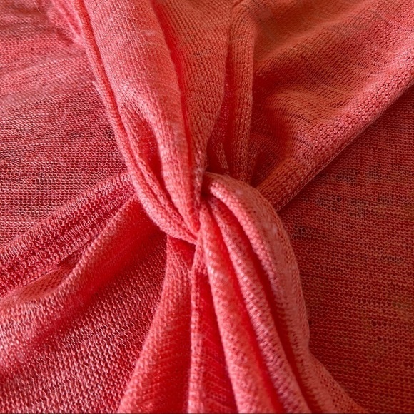 Taylor & Sage lace from tank with lace front detailing NWT size small peach - Picture 7 of 9